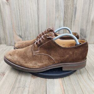 Mens Brooks Brothers x Peal & Co size 10 Leather Derby Lace England Shoes